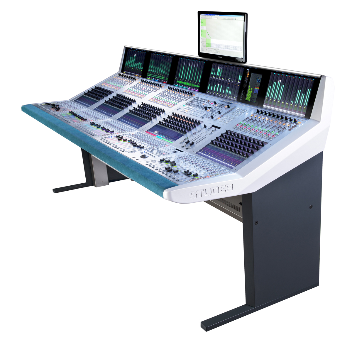 Studer new Infinity Series Processing Engine and Vista X