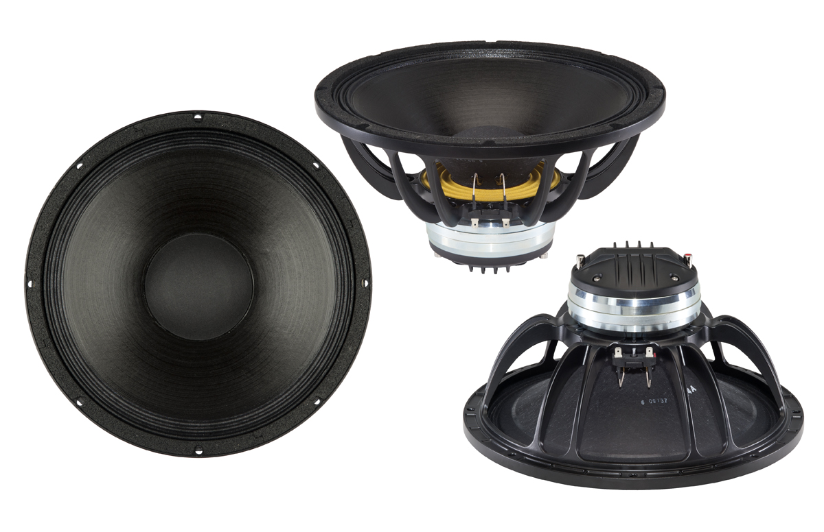B&C Speakers New 13.5” Woofers and Coax Speakers Range audioXpress