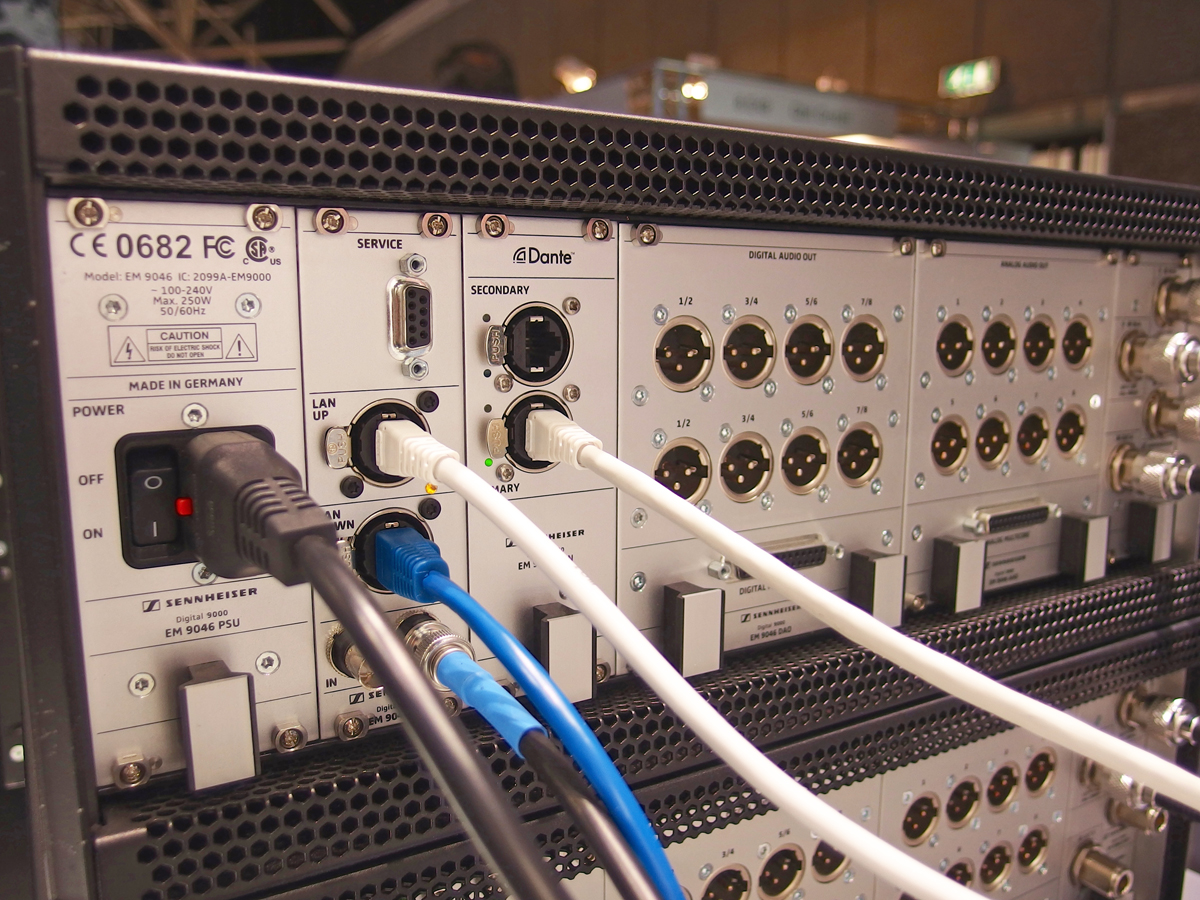 Sennheiser Launches Dante Card for Digital 9000 Wireless Microphone
