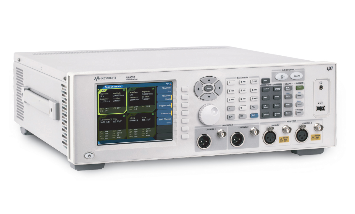 Keysight Technologies Introduces Performance Audio Analyzer audioXpress