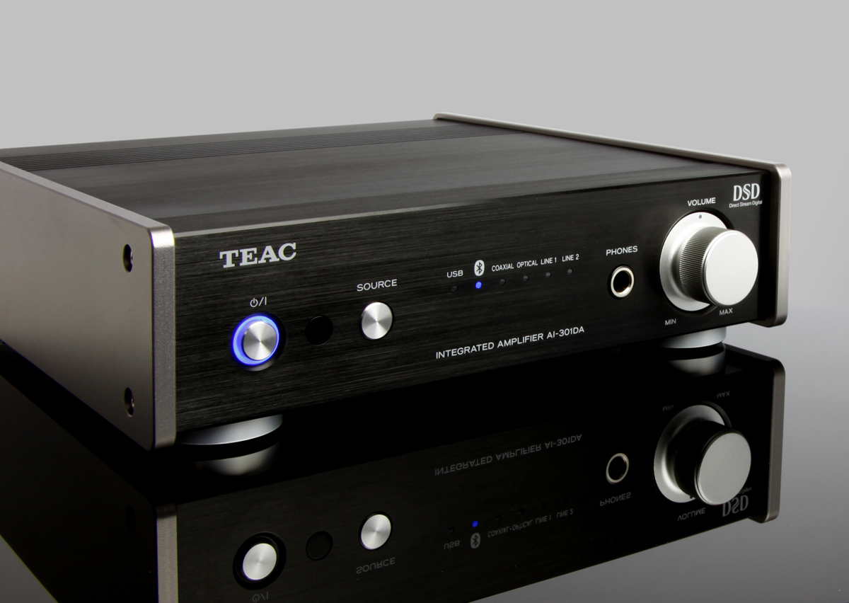 TEAC New AI-301DA Hi-Res Audio Player With Bluetooth | audioXpress
