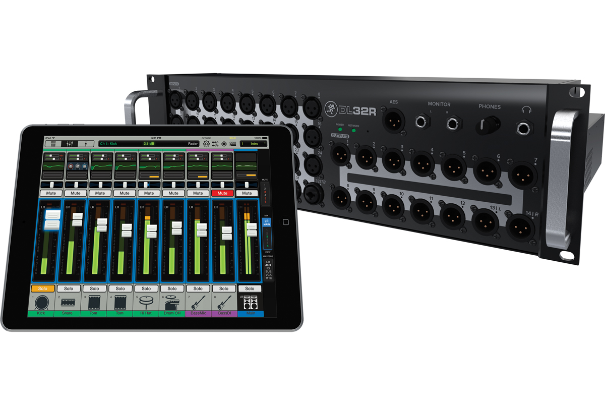 Mackie audio driver