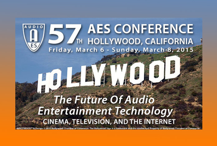 Audio Engineering Society to Host 57th International Conference on the Future of Audio 
