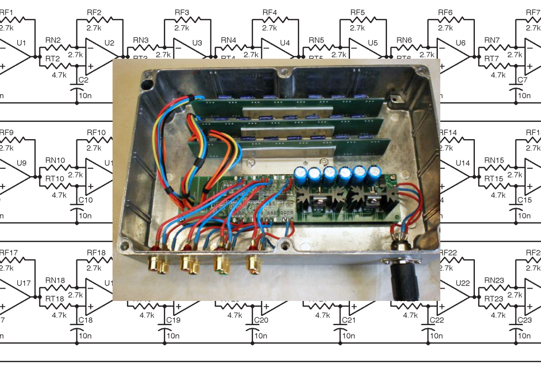 Surround Sound Schematic Diagram