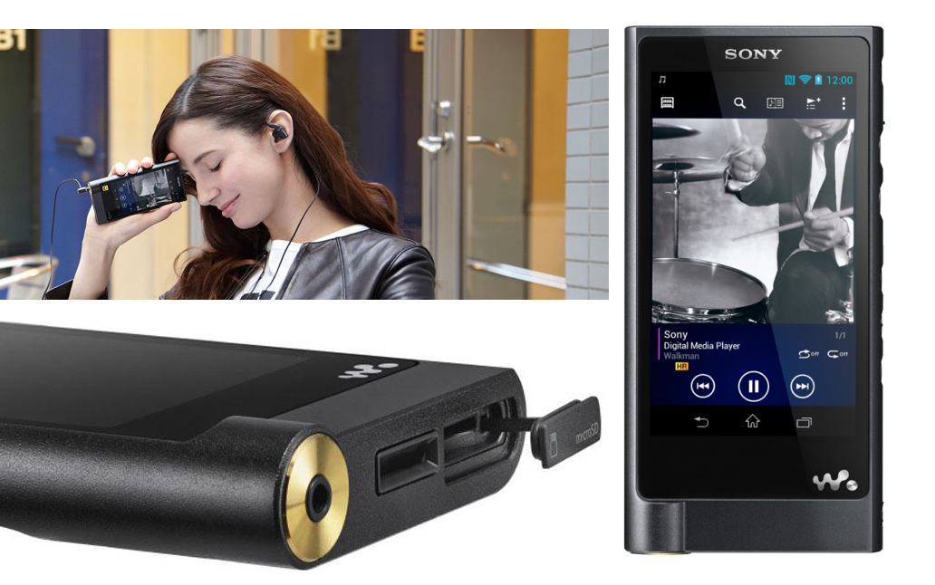 Sony introduces Walkman NW-ZX2 with High-Resolution Audio and many