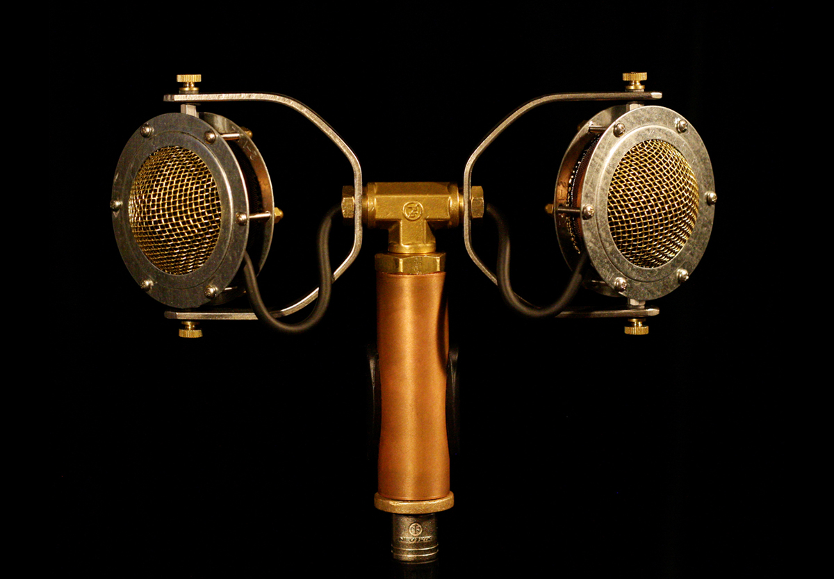 Ear Trumpet Debuts Beautiful Evelyn Stereo Microphone | audioXpress
