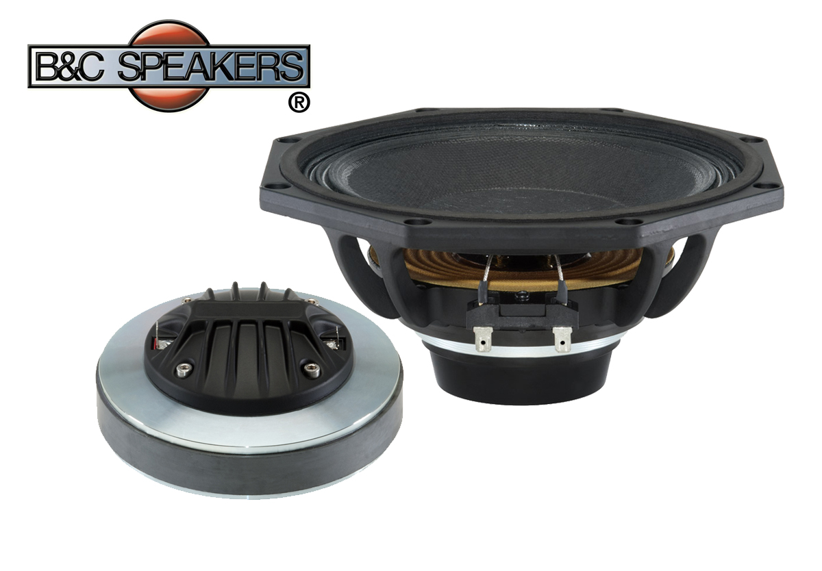 B&C Speakers Expands Woofer Offerings with MBX Series and Adds New