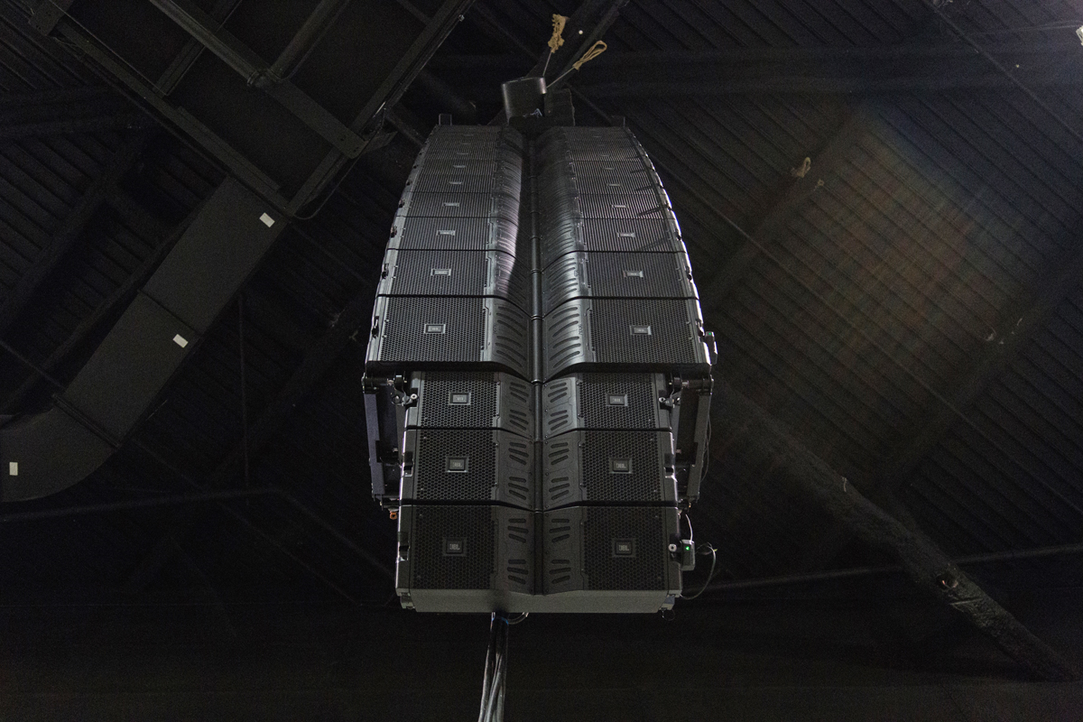 New JBL Professional VTX V25II Line Array and System Expansion