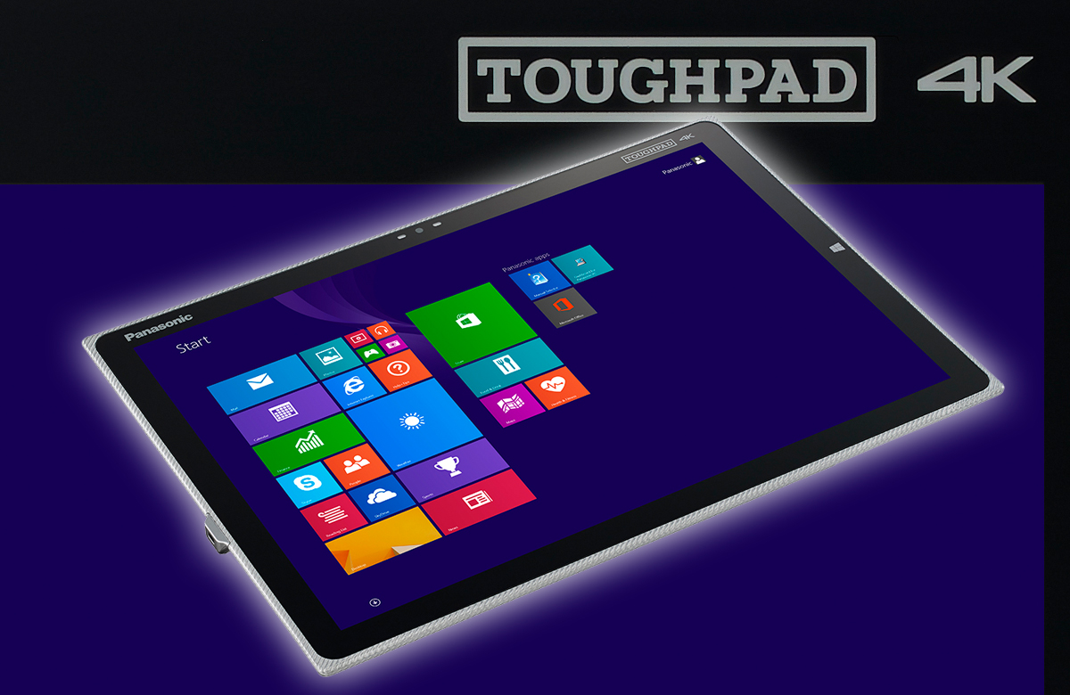 パナソニック TOUGHPAD 4K 20インチWin10 Office2021-