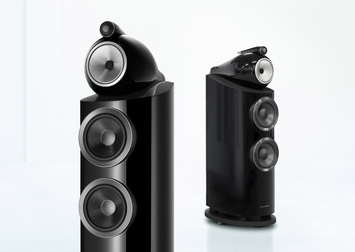 Bowers & Wilkins Unveils New 800 Diamond Series Loudspeakers audioXpress