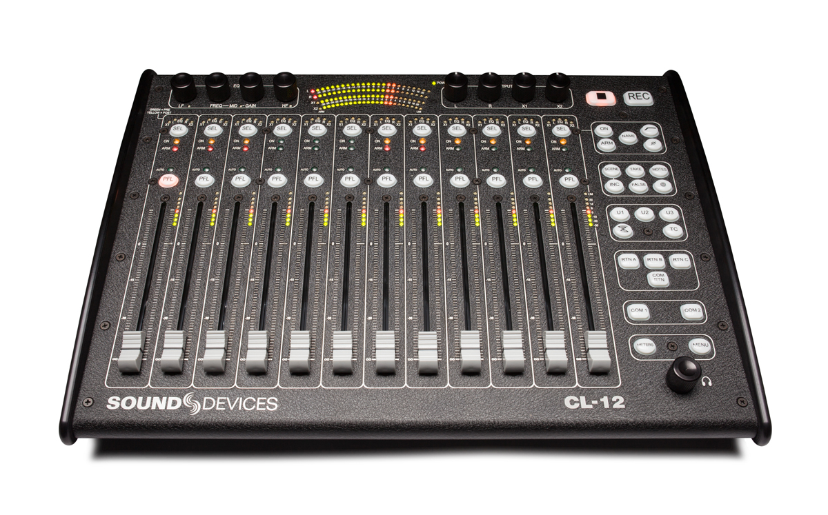 Sound Devices Introduces The CL12 Linear Fader Controller At IBC 2015