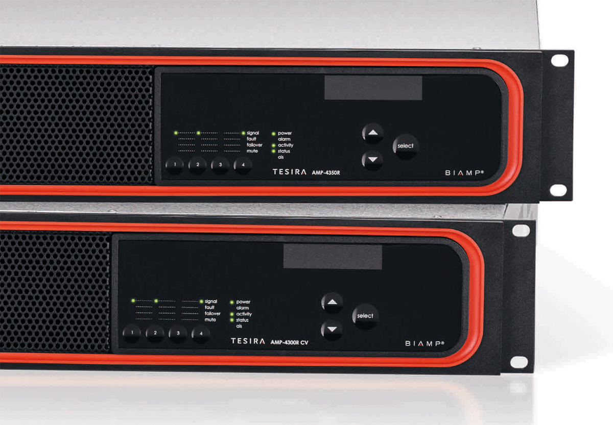 Biamp Systems Introduces New Tesira Networked Amplifiers audioXpress