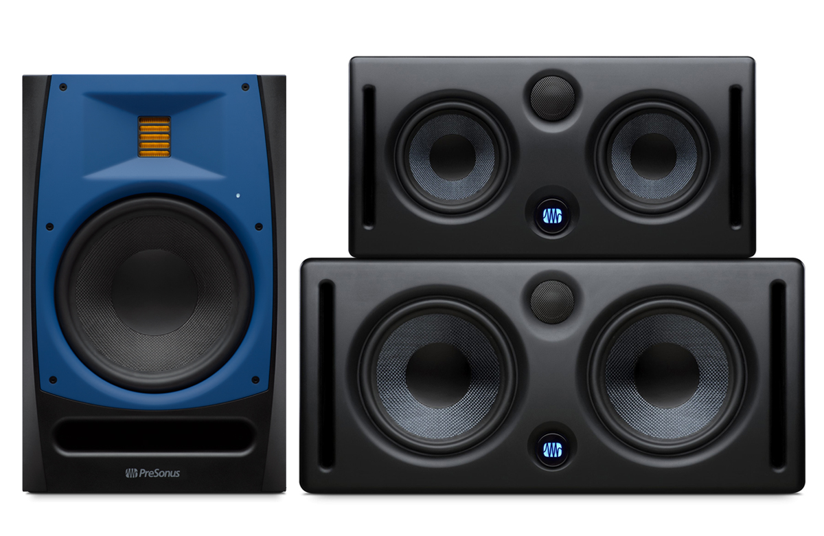 PreSonus Expands Studio Monitor Range with Air Motion Transformer and ...