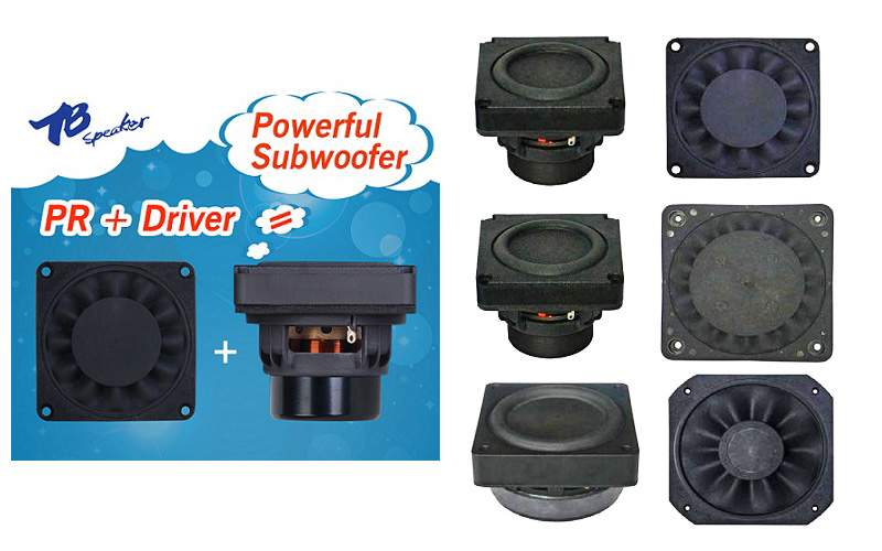 Tang Band Speakers Announces Compact Bundled Subwoofer Products ...