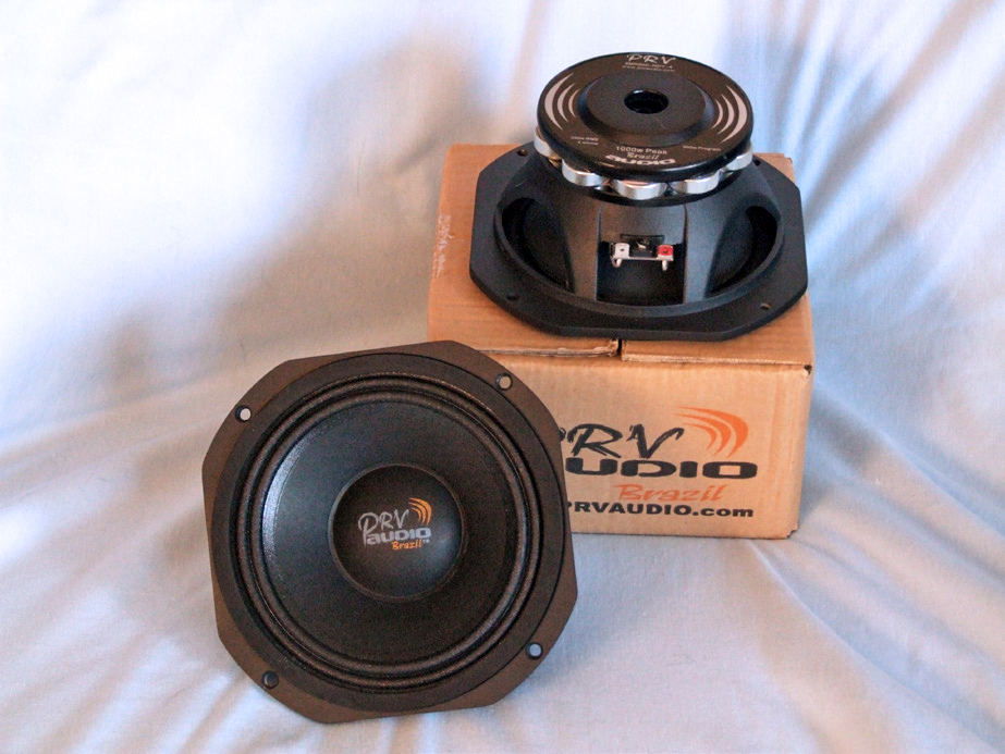 Test Bench - PRV Audio Brazil 6MR500-NDY-4 Pro Sound Driver | audioXpress