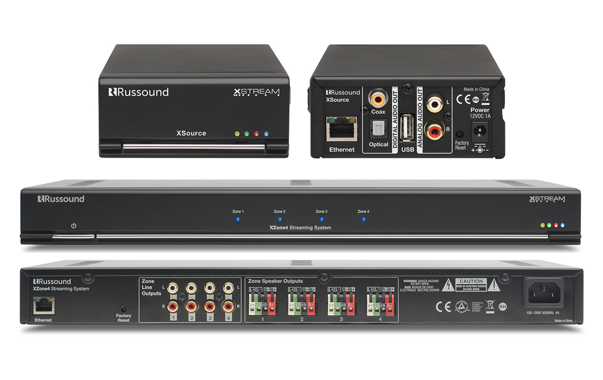 Russound Expands WholeHouse Wireless Audio and Installation Solutions