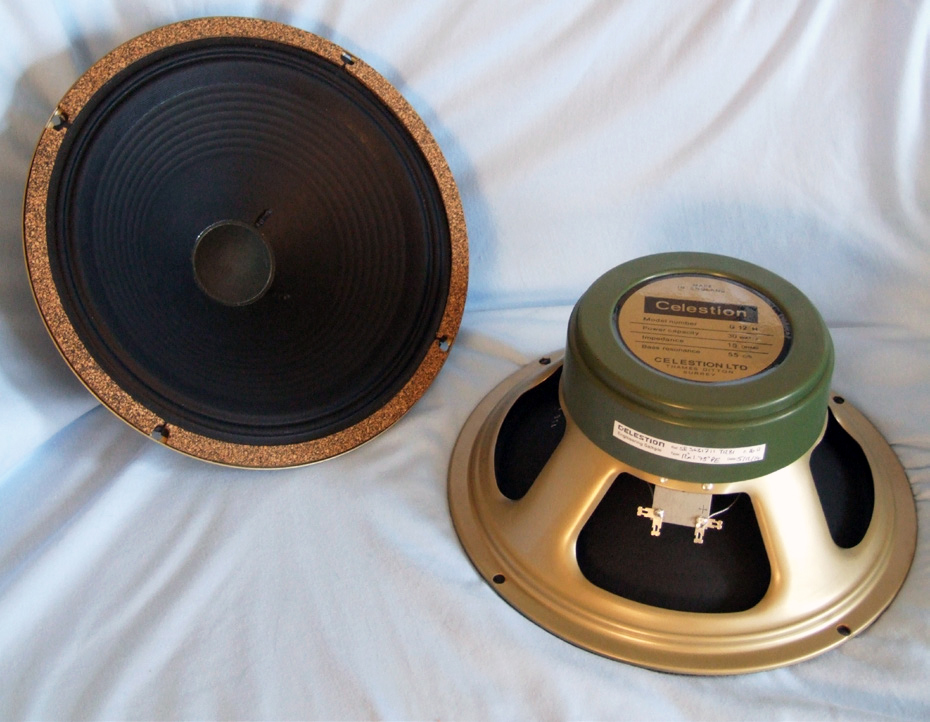 Test Bench Celestion G12H “GreenBack” 12” Guitar Speaker Reissue