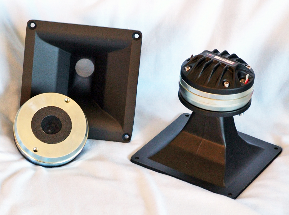 Test Bench: B&C Speakers DE550-8 Compression Driver | AudioXpress