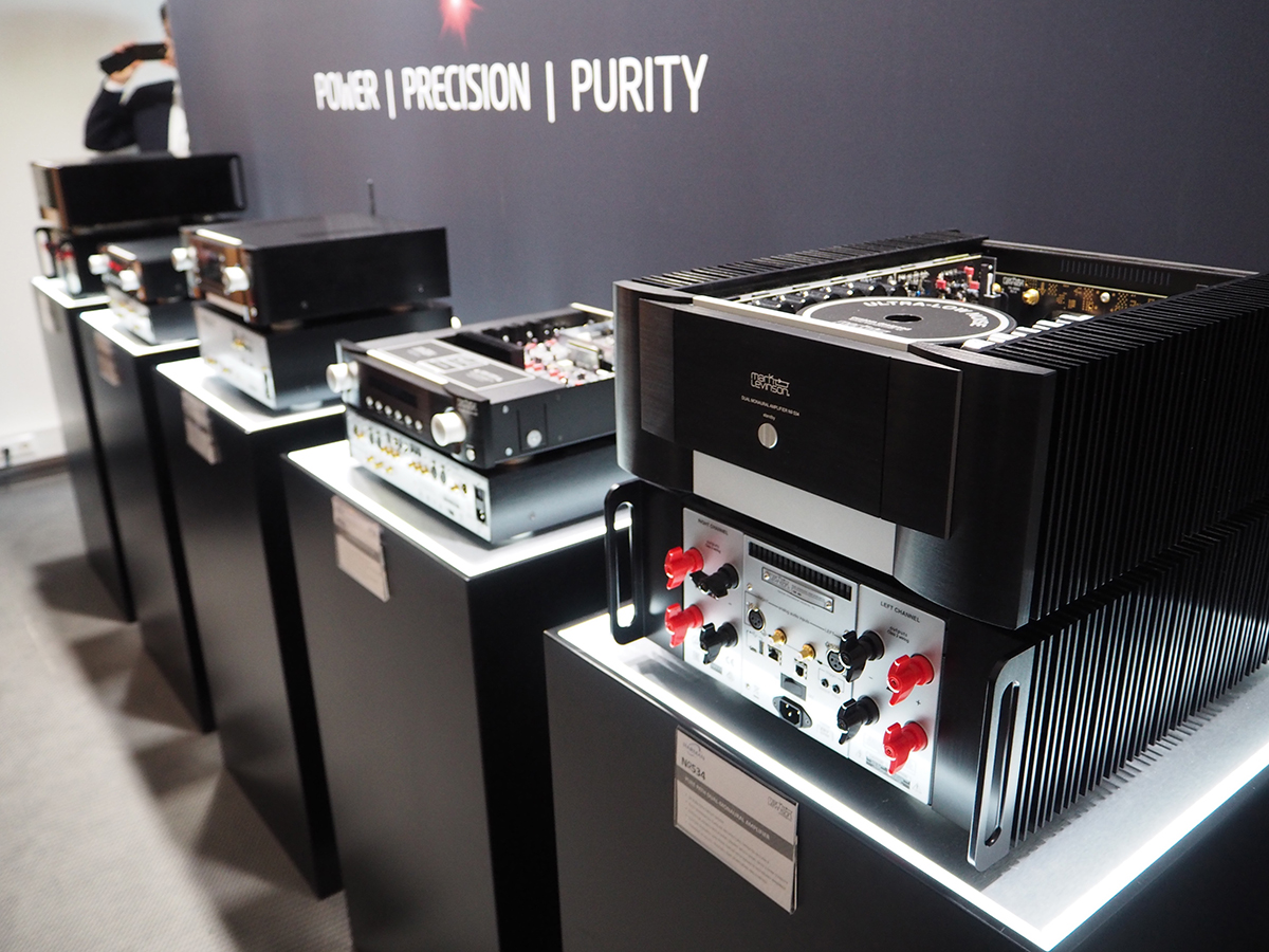 The New Generation Mark Levinson Components at High End Munich 2016 ...
