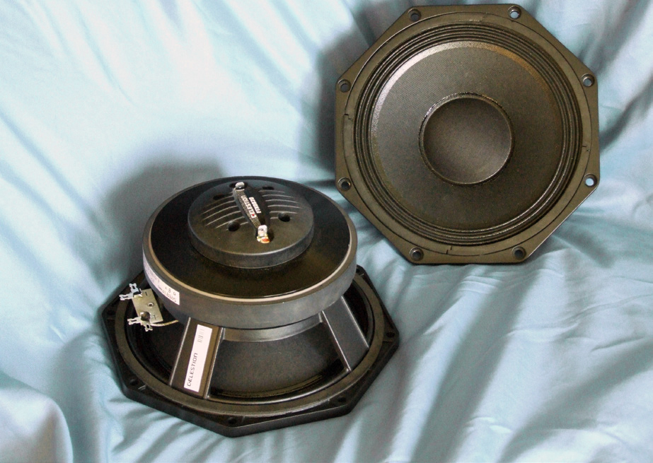 Test Bench Celestion FTX0820 8inch Coaxial Driver