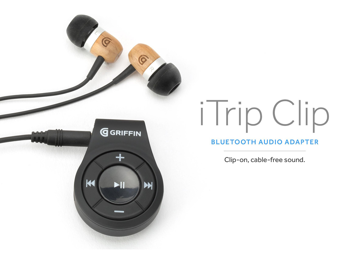 Griffin Unveils iTrip Clip Bluetooth Adapter to Wirelessly Connect