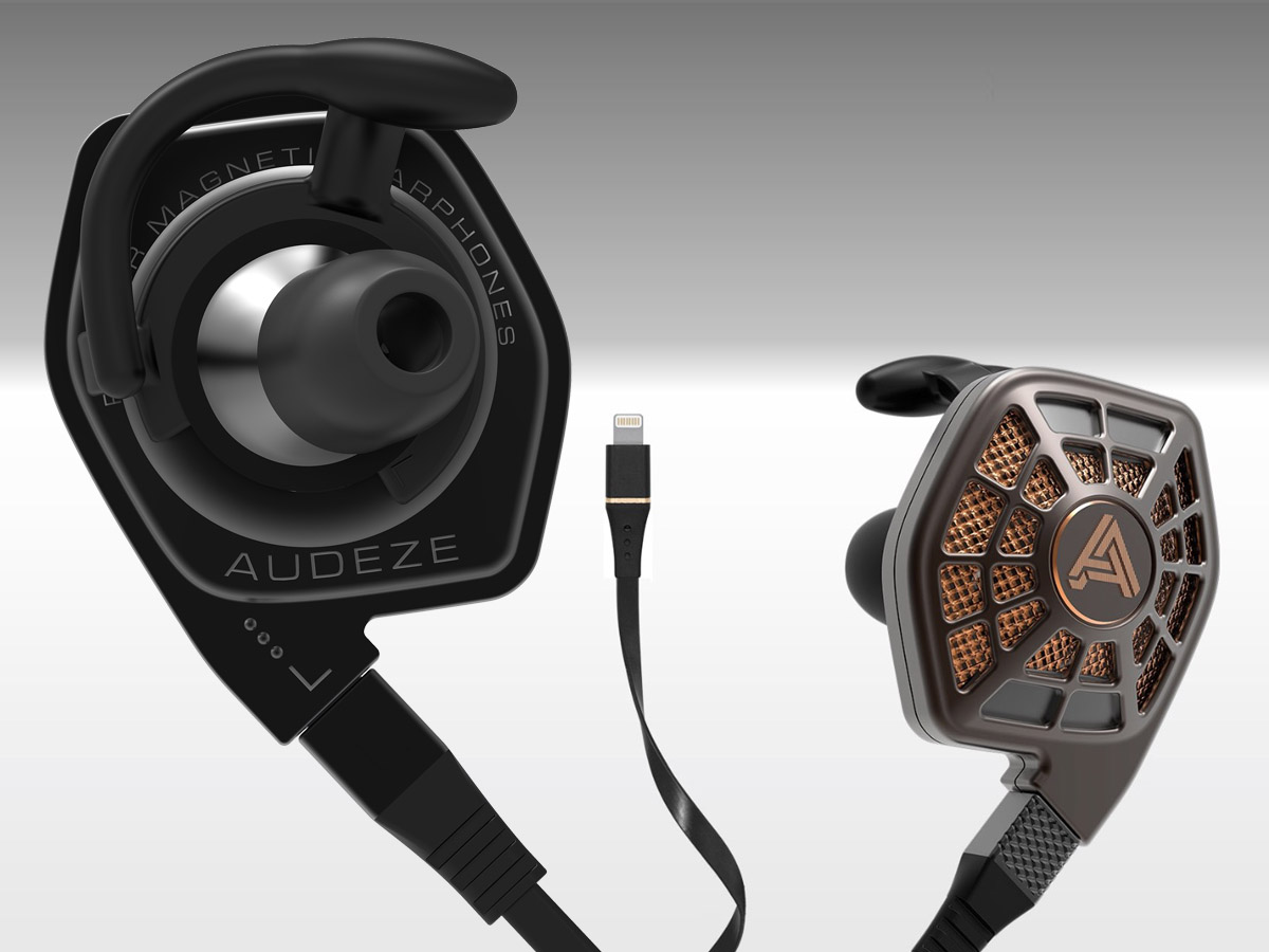 Audeze Announces iSINE Series InEar Planar Headphones