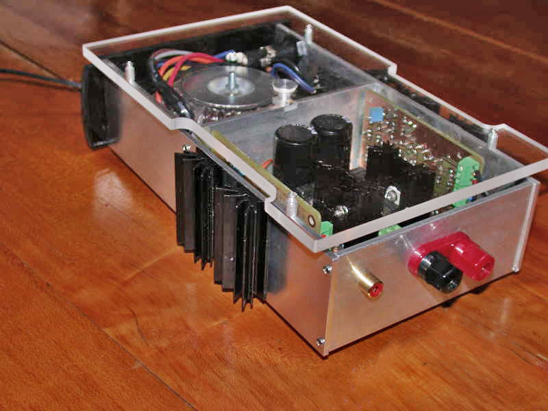 The 5002 Project A DIY Mono Amp Block audioXpress