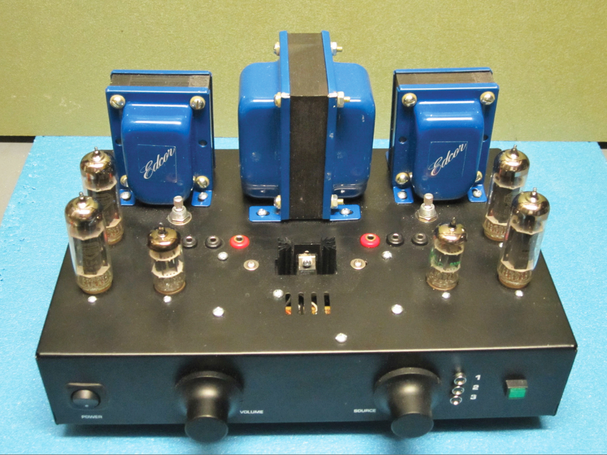 Poddwatt Series II Stereo Integrated Valve Amplifier audioXpress
