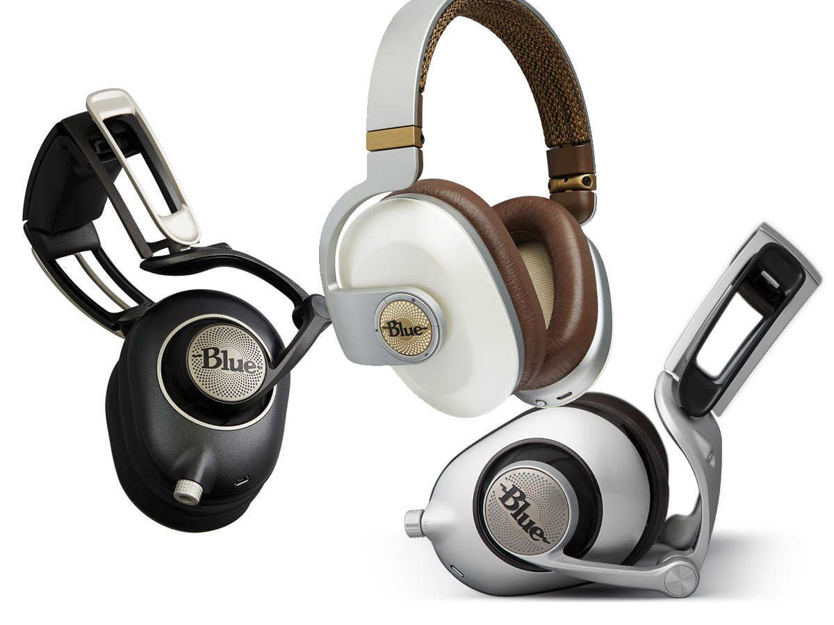 Blue Expands Premium Headphone Lineup with Three New Innovative Designs