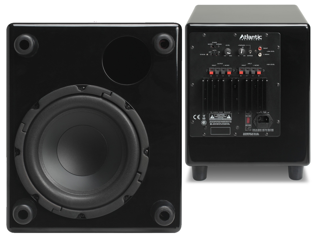 Atlantic Technology Debuts SB8 HighPerformance Compact Powered