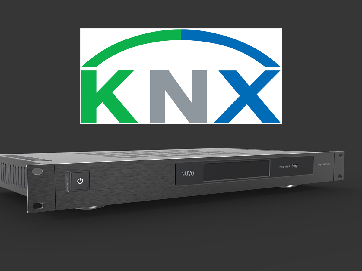 Legrand Announces KNX Integration For Expanding Nuvo Player Portfolio