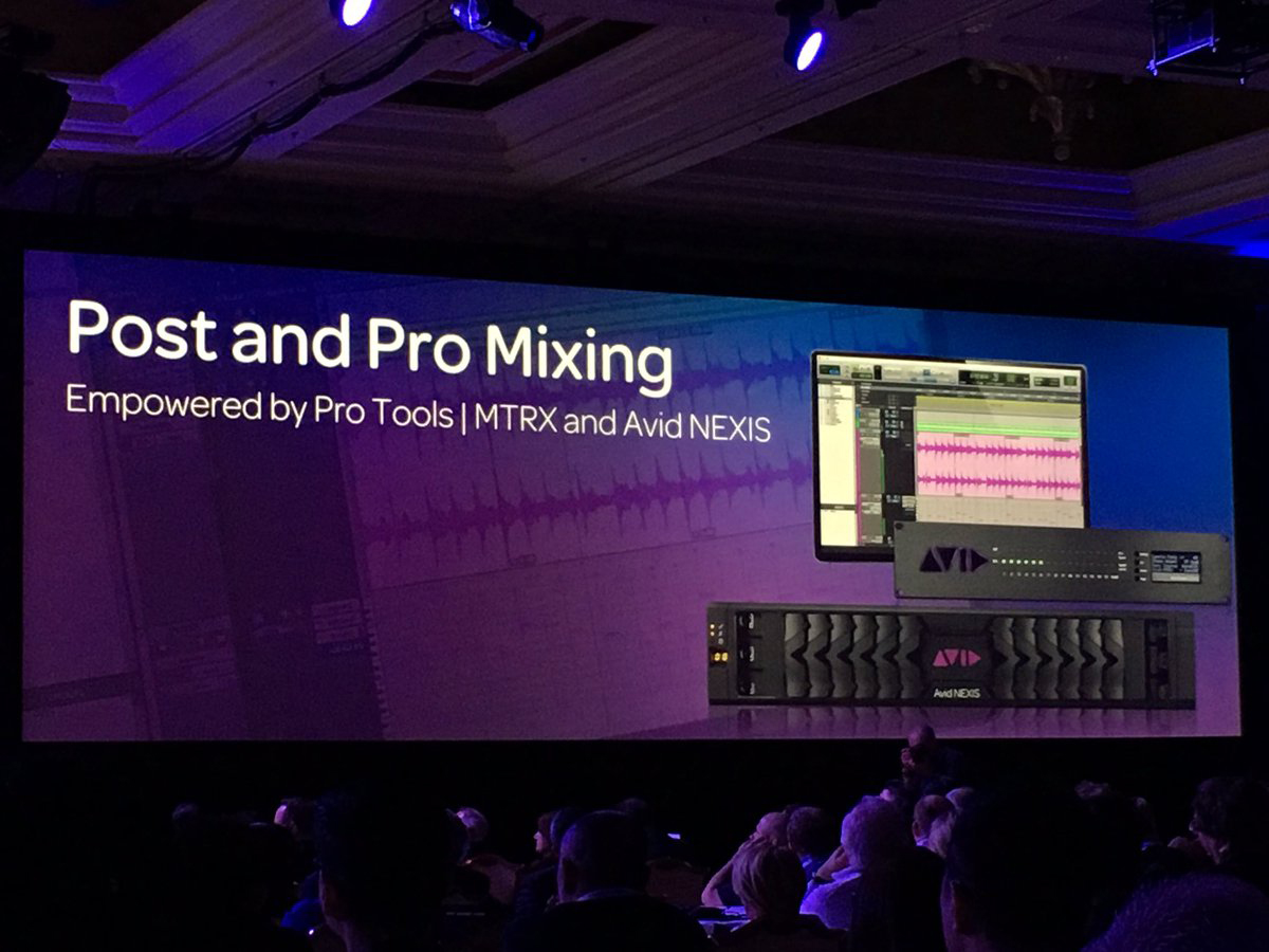 Avid Pro Tools to Provide Native Dolby Atmos Mixing audioXpress