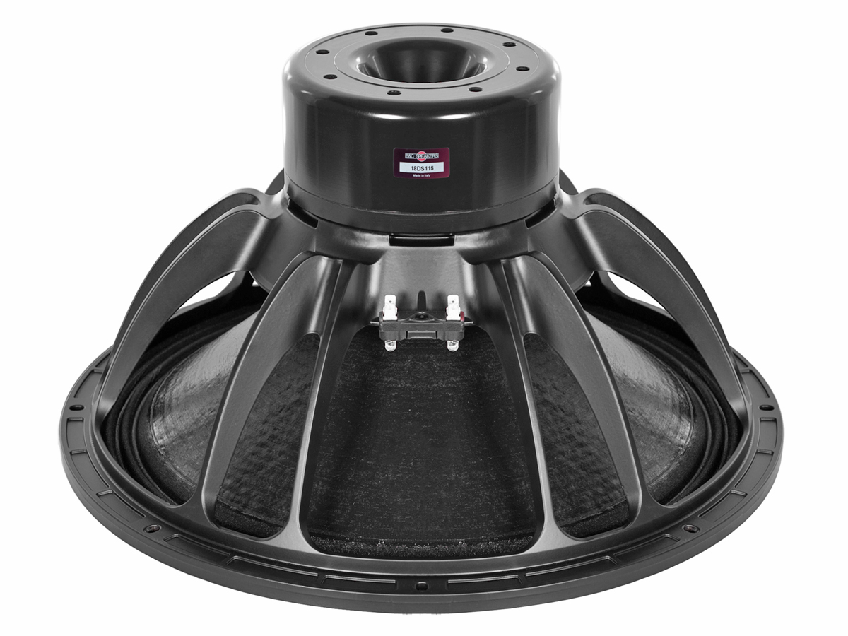 B&C Speakers Launches New 18DS115 18” Subwoofer audioXpress