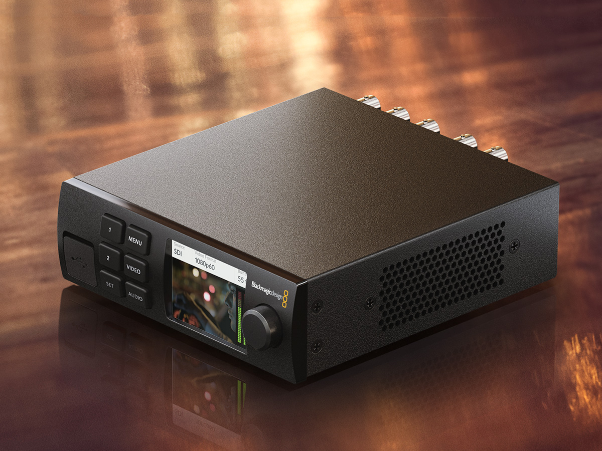 Blackmagic Design UltraStudio HD Mini Portable Thunderbolt 3 Interface