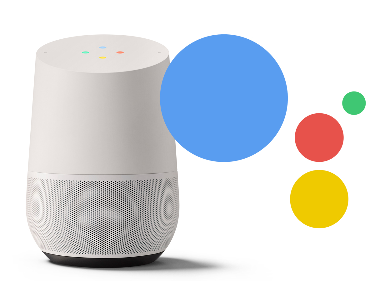google assistant on s3 frontier