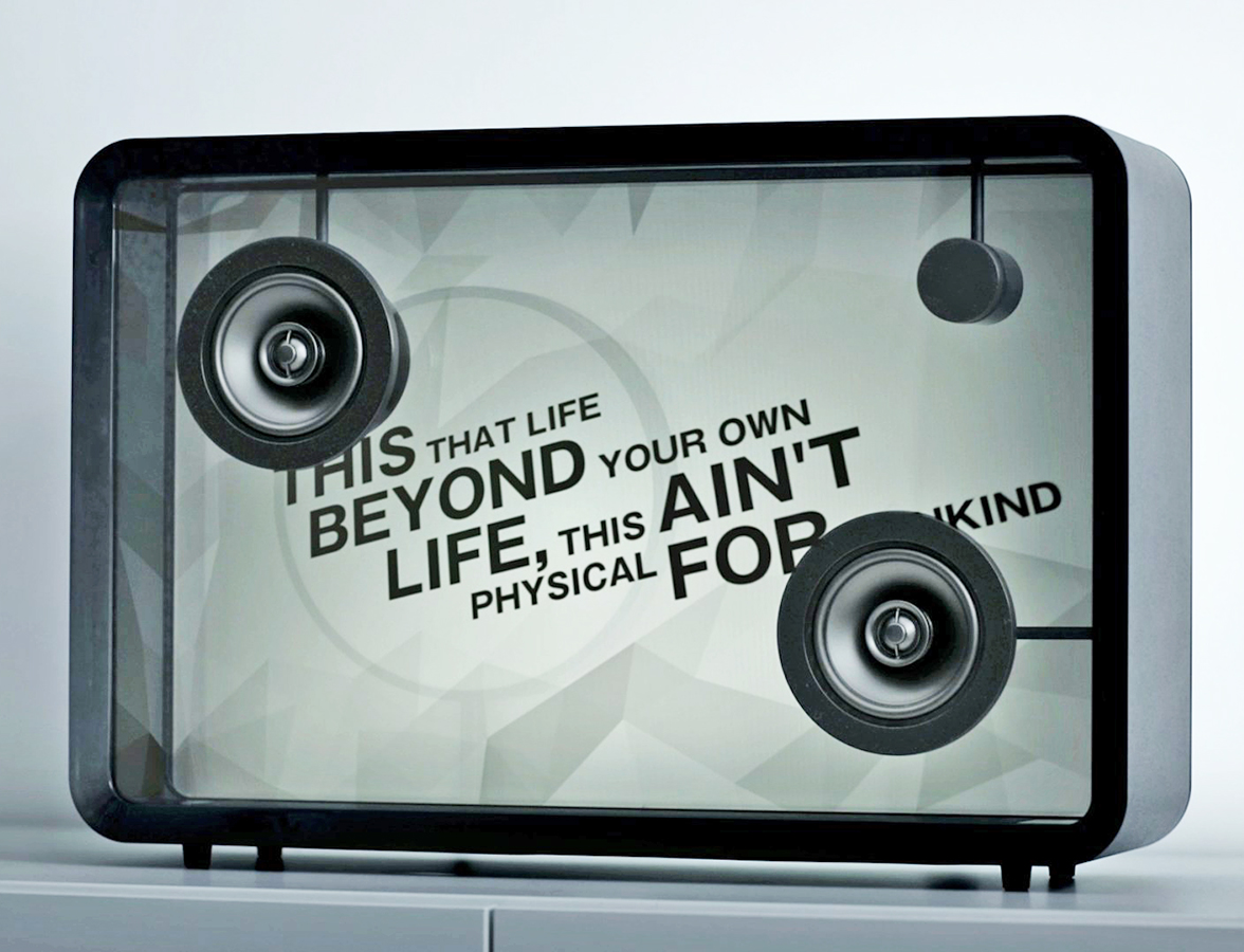 Cotodama Lyric Speaker is World's First Lyric Visualizing Speaker