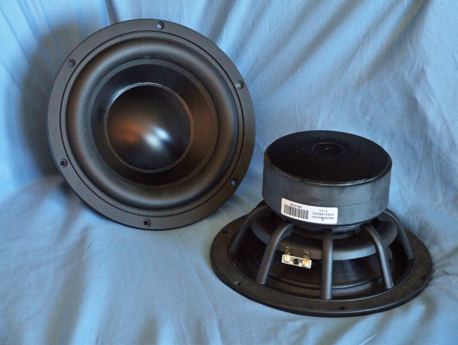 Test Bench Wavecor SW223BD03 8.75Inch High XMAX Subwoofer audioXpress