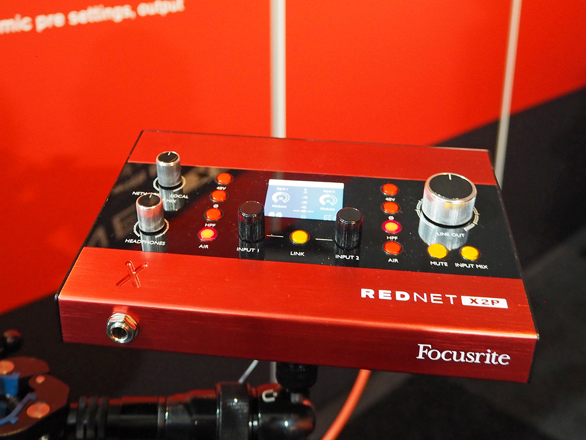 Focusrite Announces X2P Dante Audio Interface audioXpress