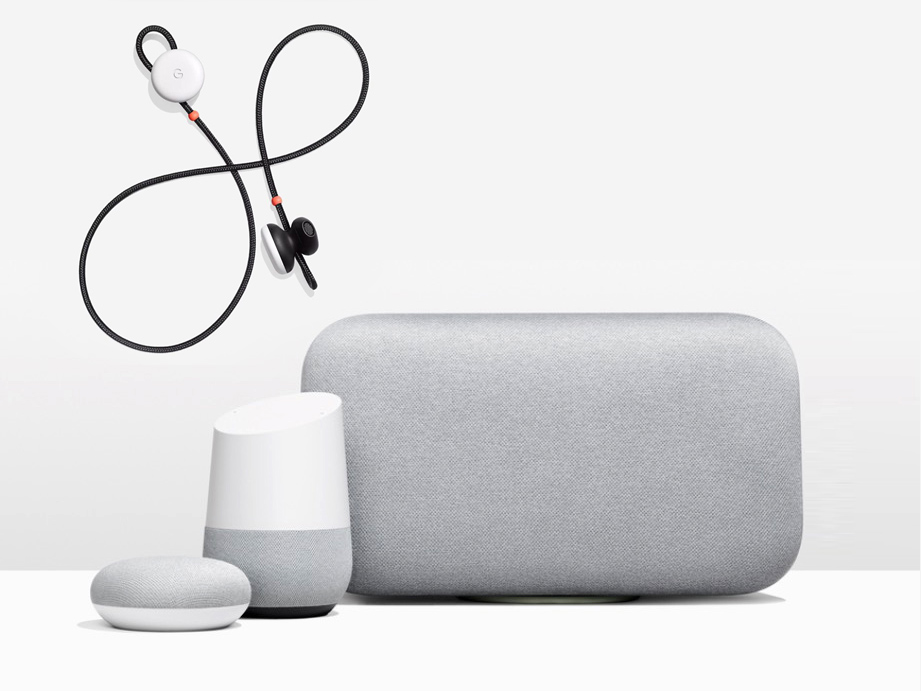 Google Unveils New Home Smart Speakers and Wireless Pixel Buds ...