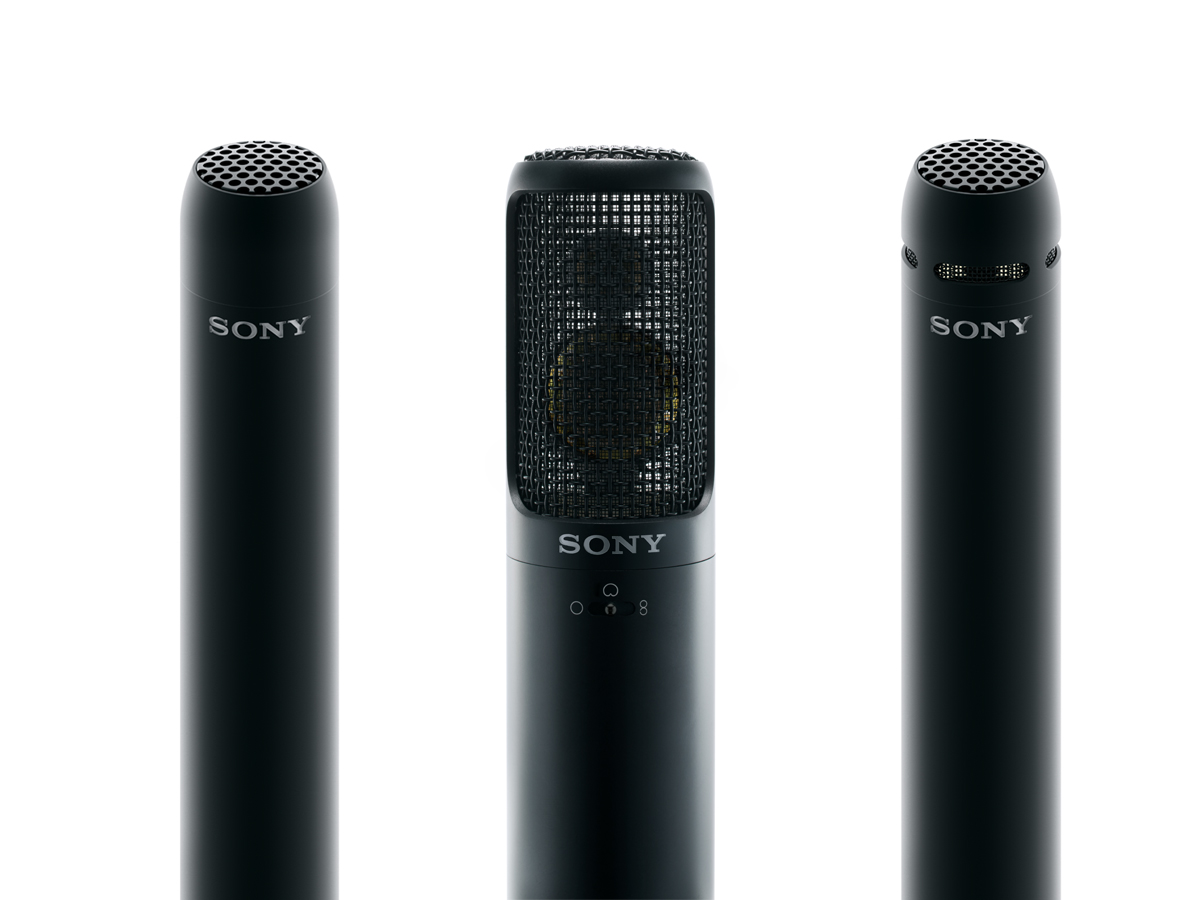 Sony Professional Unveils Three Hi-Resolution Microphones and 3rd