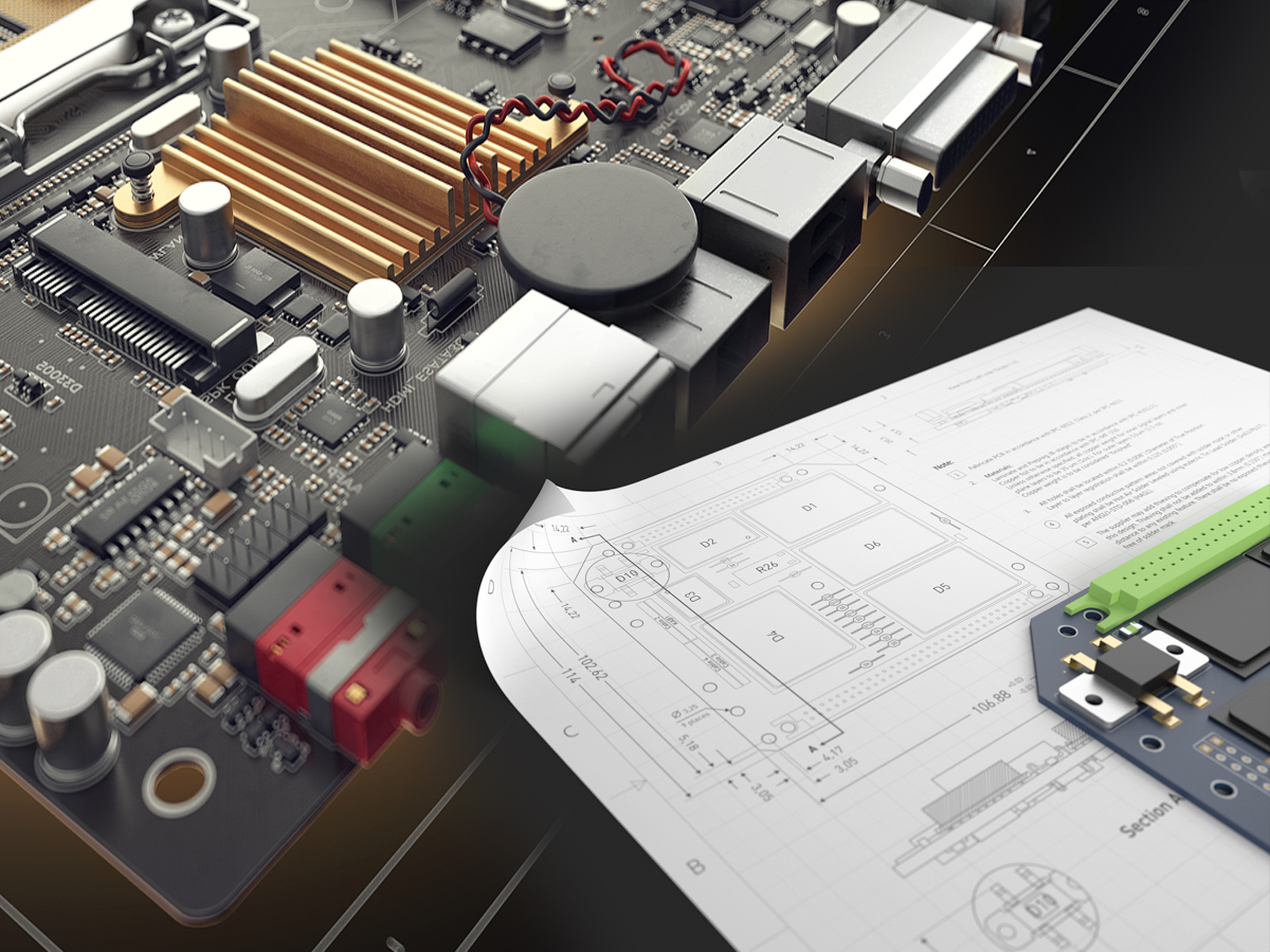 Altium designer проект