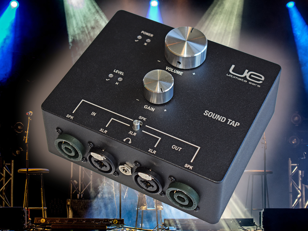 Ultimate Ears Pro Sound Tap Personal Monitoring System audioXpress