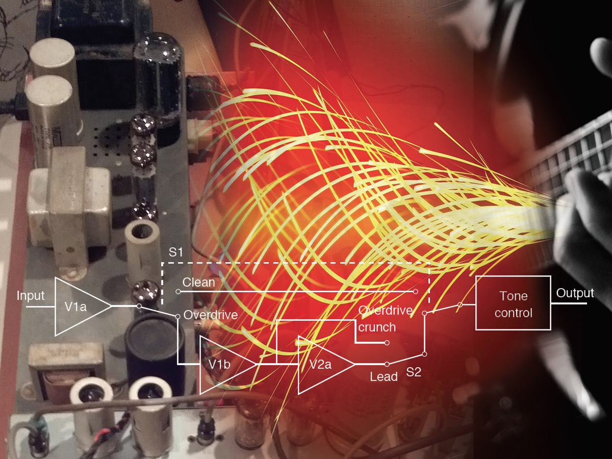 Tone Control Low Noise Circuit