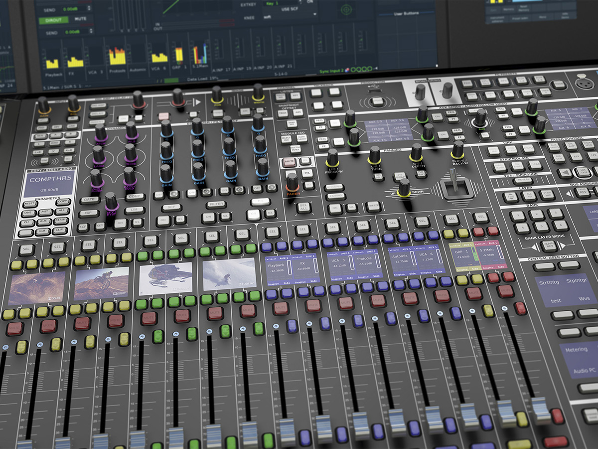 Lawo Introduces Third Generation mc²56 Production Console at 2018 NAB