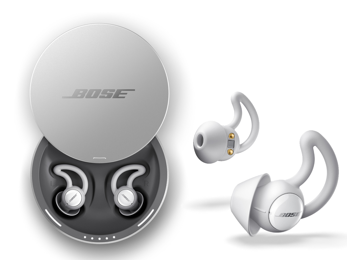 Bose sleepbuds. Bose sleepbuds™ II. Bose Noise Masking sleepbuds.