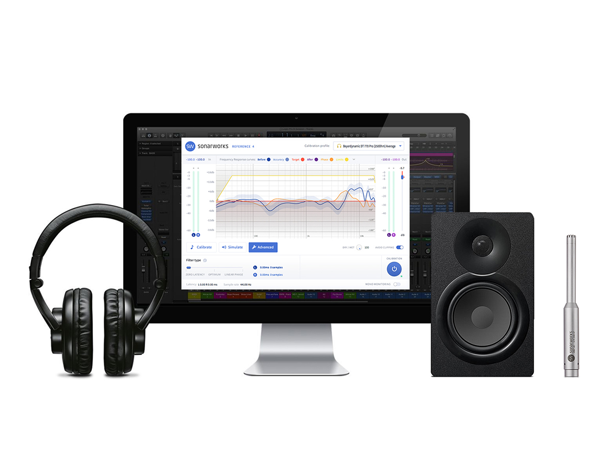 Fresh From the Bench Sonarworks Reference 4 Studio Edition Loudspeaker and Headphone Correction Fresh From the Bench Sonarworks Reference 4 Studio Edition Loudspeaker and Headphone Correction