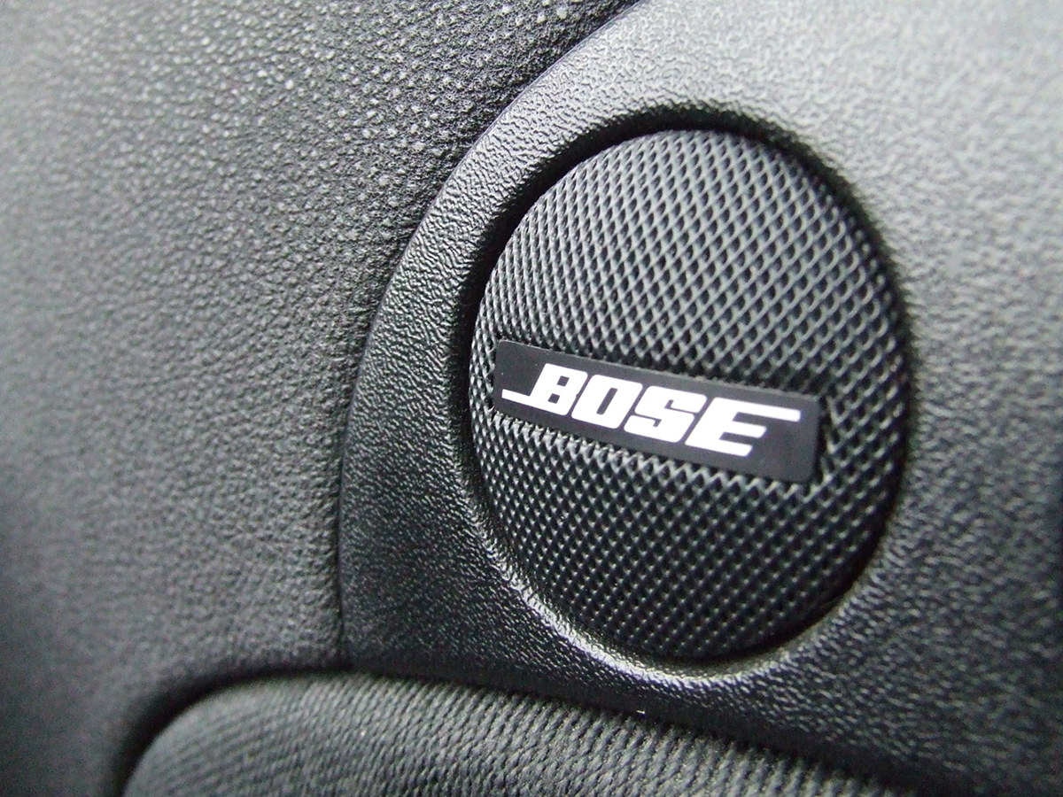 which car has bose sound system in india