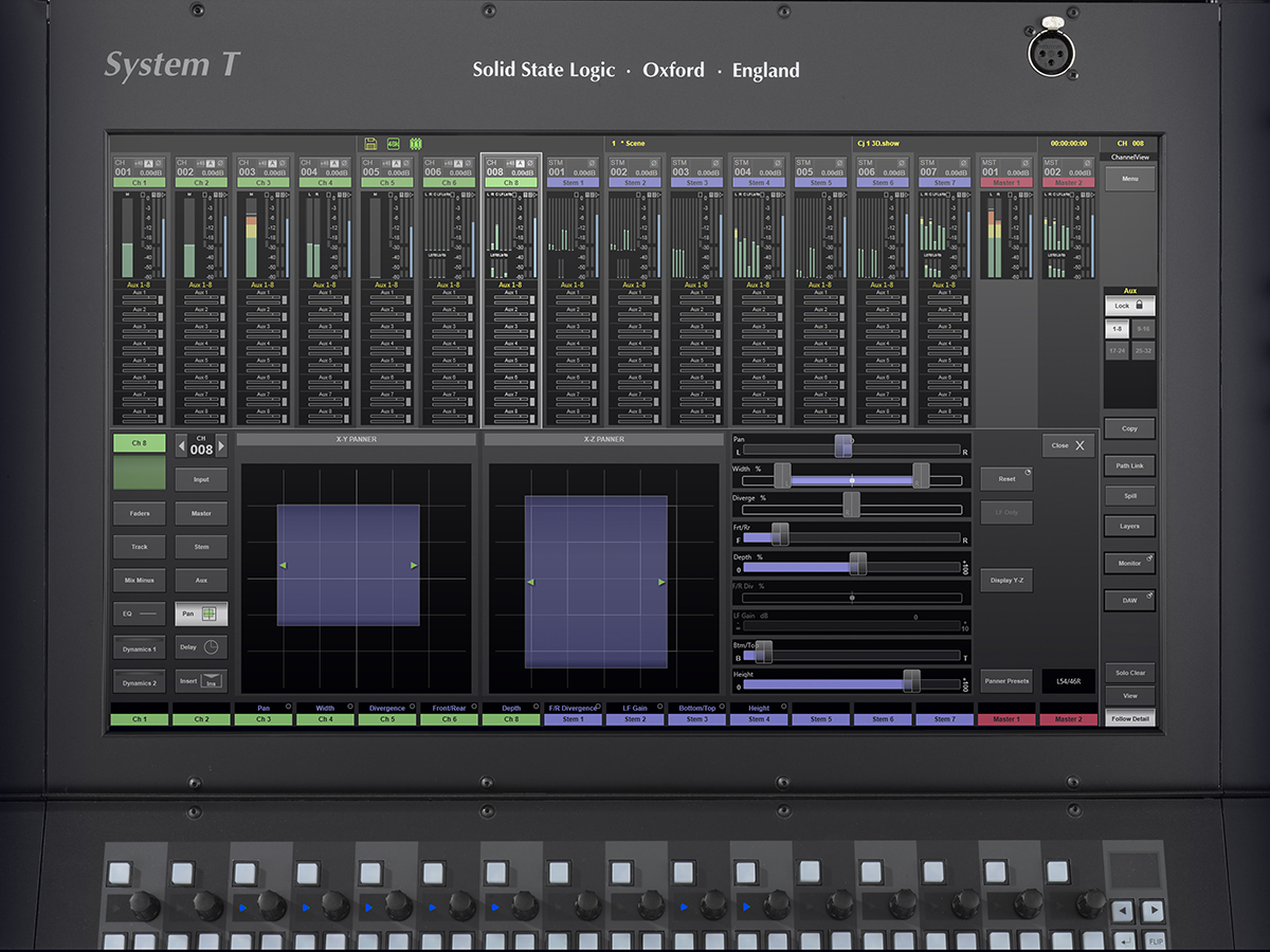 Solid State Logic System T Mixes Next Generation Audio for EBU ...
