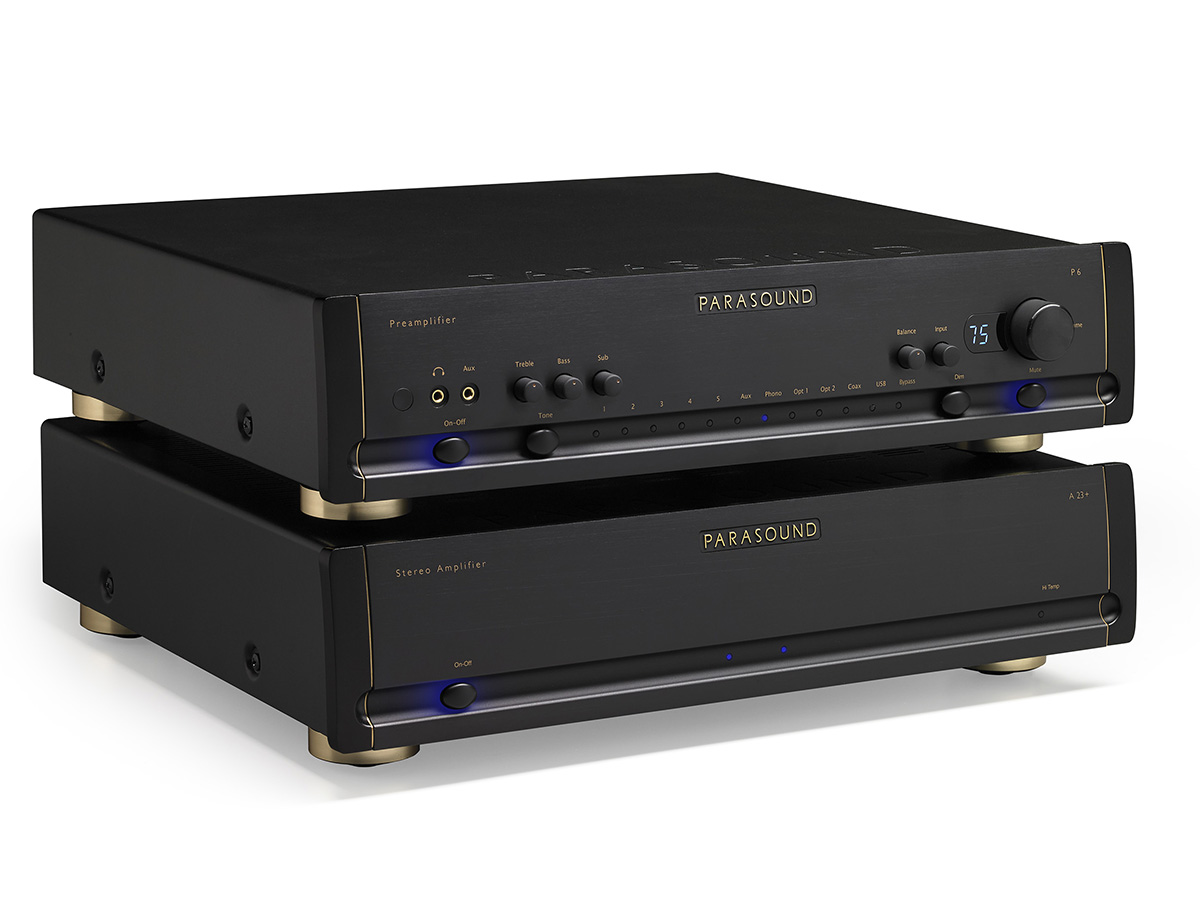 Parasound to Debut New Halo P 6 Audio Preamplifier & DAC at RMAF 2018
