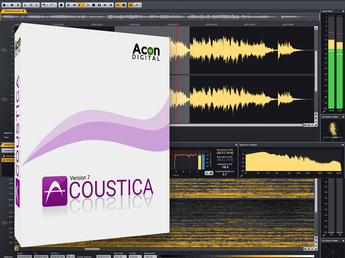 acon digital acoustica 7 premium acon digital acoustica 7 premium